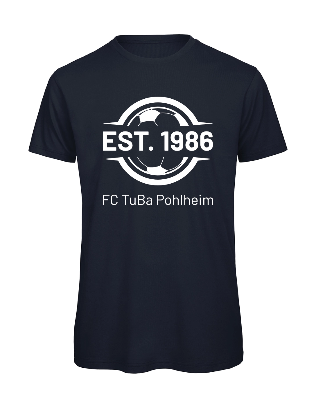 T-Shirt Herren Est. navy