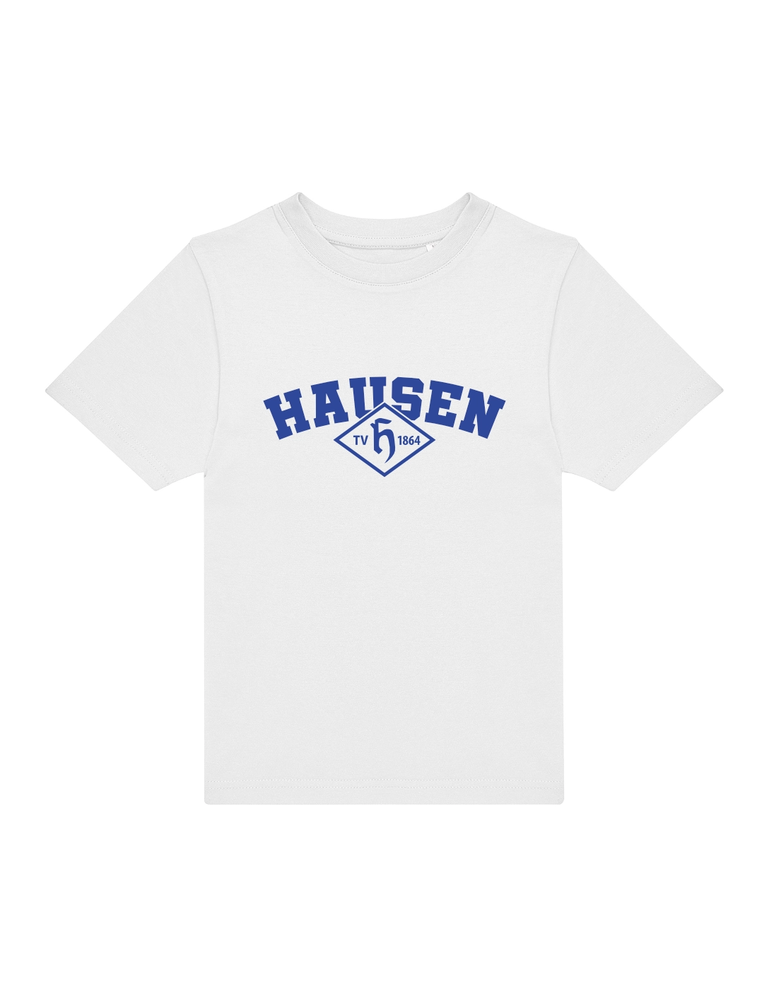 T-Shirt Hausen Kinder weiß 