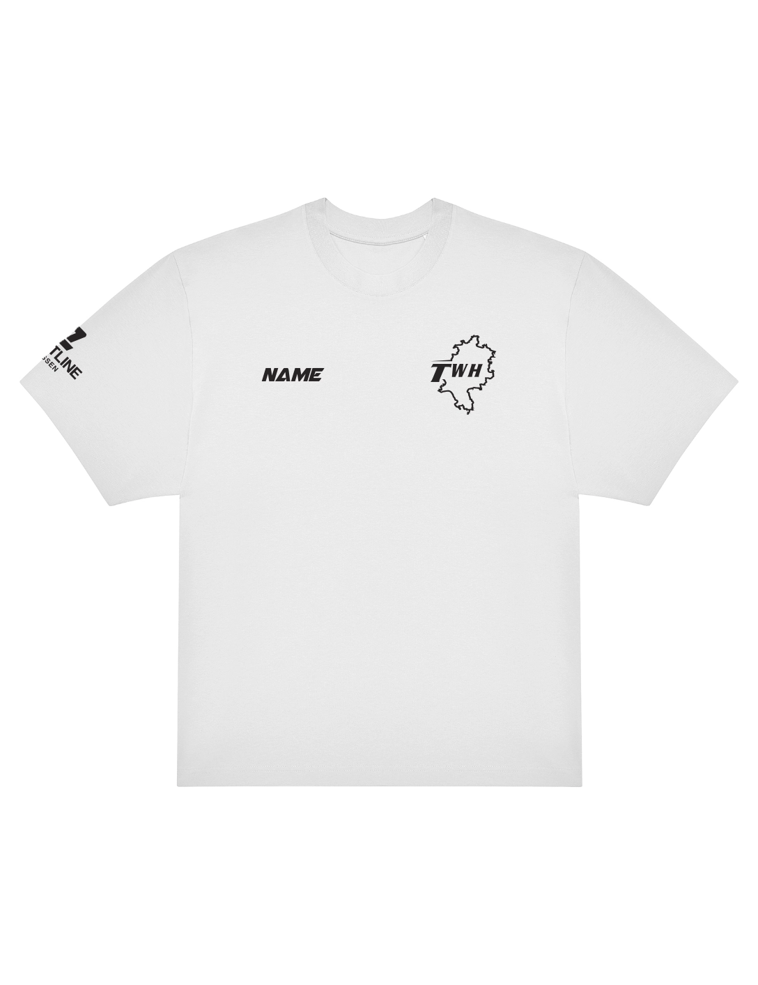 Oversize Shirt weiß