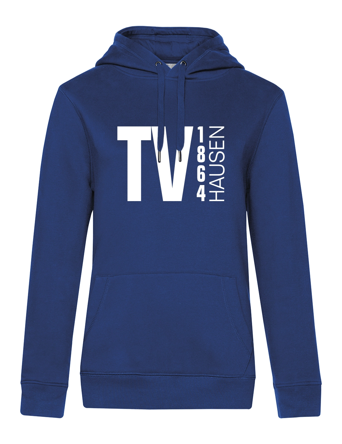 Hoodie TV 1864 Hausen Damen royal