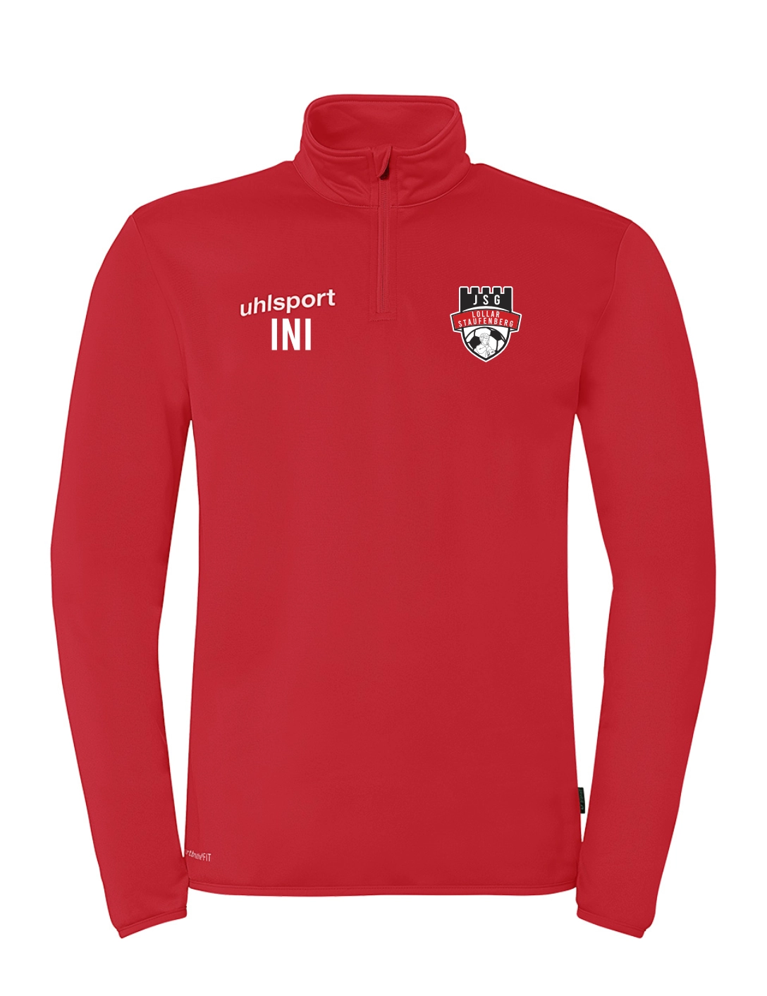 Essential 1/4 Zip Top Junior